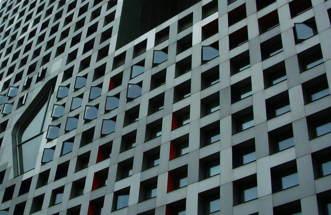 MIT student housing, Steven Holl