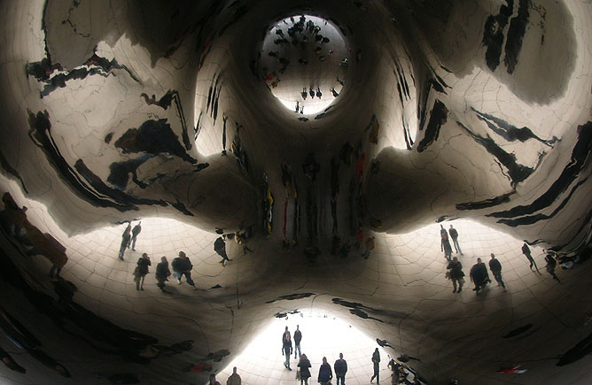 The Bean, Anish Kapoor