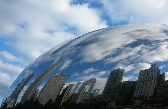 The Bean, Anish Kapoor