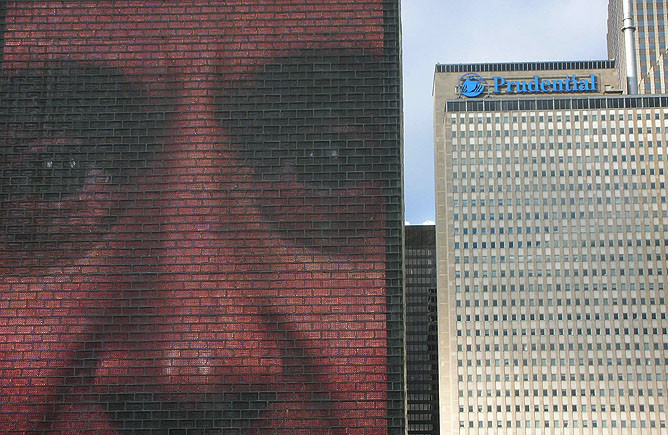 Crown Fountain, Jaume Plensa