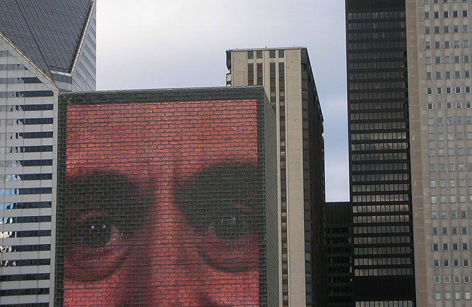 Crown Fountain, Jaume Plensa