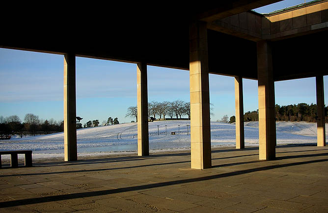 Skogskyrkogarden, Asplund/Lewerentz