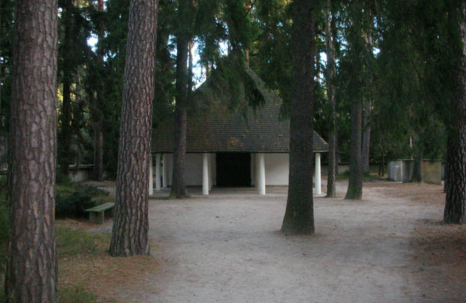 Skogskyrkogarden, Asplund/Lewerentz