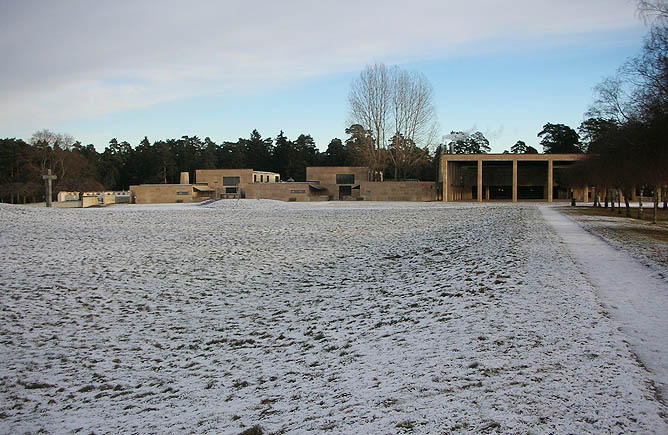 Skogskyrkogarden, Asplund/Lewerentz