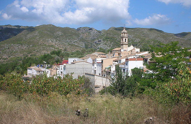 Village in the Valley