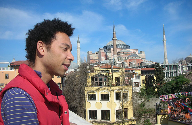 View of Hagia Sofia