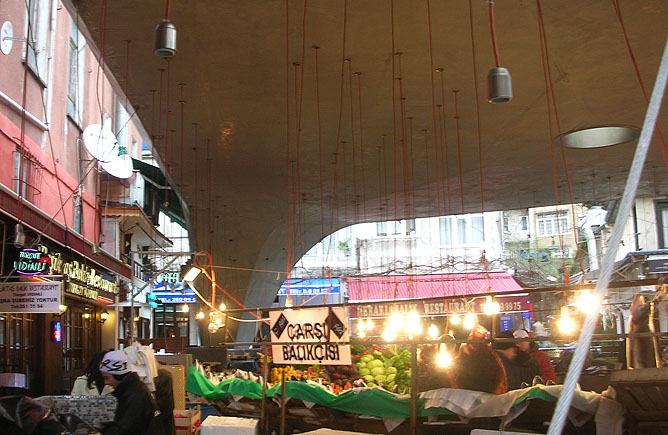 Besiktas Fish Market