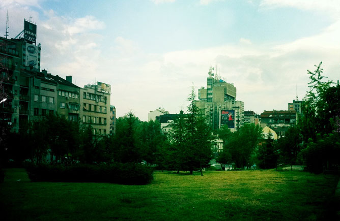 Beograd Skyline