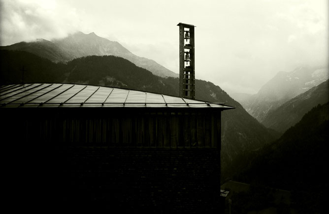 Peter Zumthor: St. Benedict's Chapel, Sumvitg