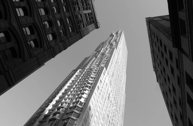 Frank Gehry: Beekman Tower