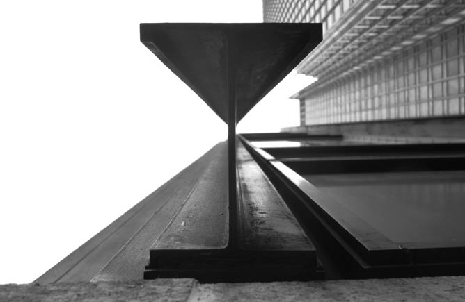 Mies van der Rohe: Seagram Building, detail