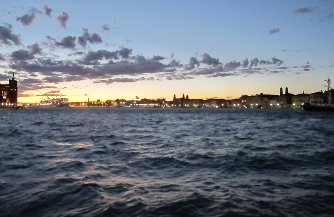 After the storm, Giudecca