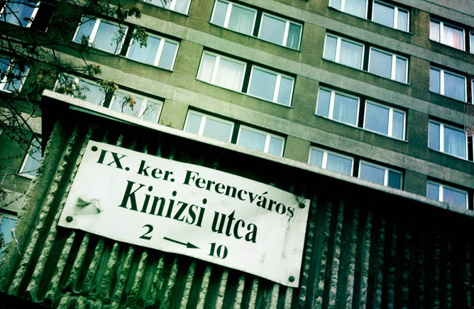 Kinizsi Utca