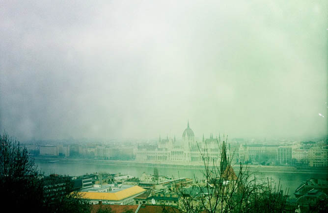 View from Castle Hill, the Parliament