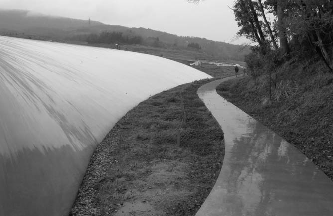 Ryue Nishizawa: Teshima Art Museum, exterior