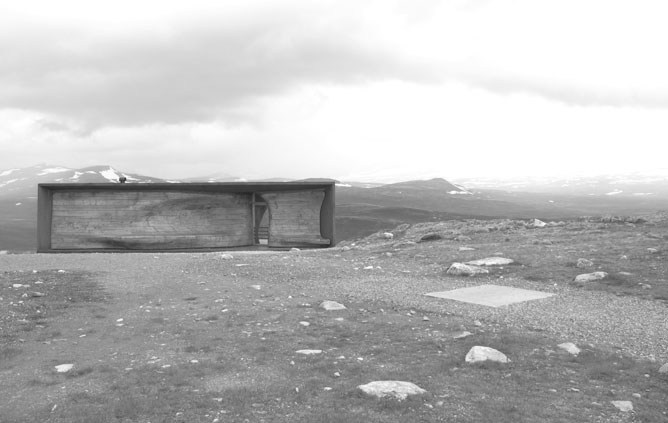 Snøhetta: Wild Reindeer Centre, Tverrfjellet