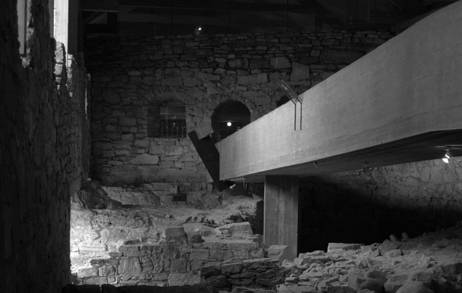 Sverre Fehn: Storhamarlåven, Hamar