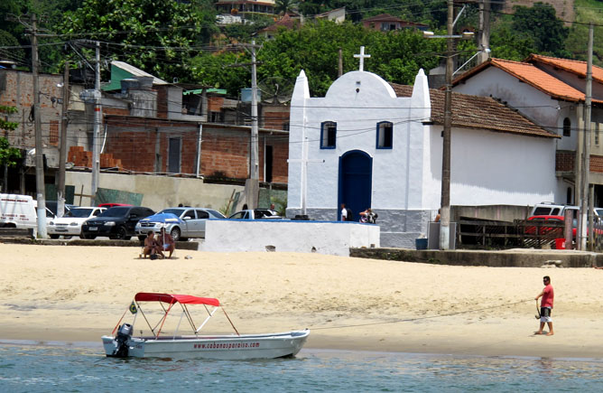 Cute church, Mangaratiba