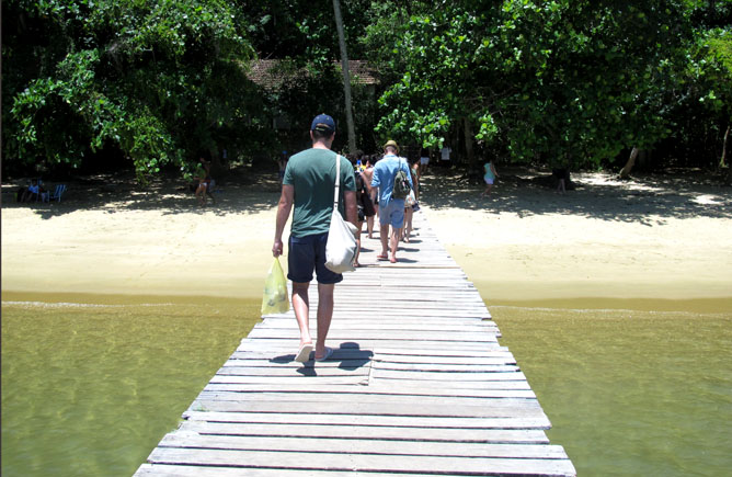 More beaches, Ilha Grande