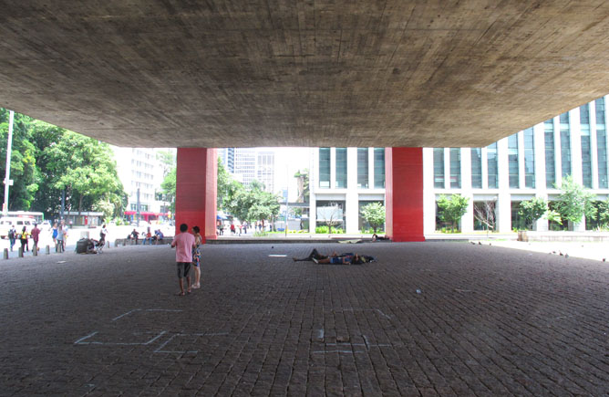 Lina Bo Bardi: Museu de Arte de São Paulo, MASP