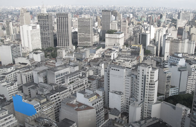 Sao Paulo panorama