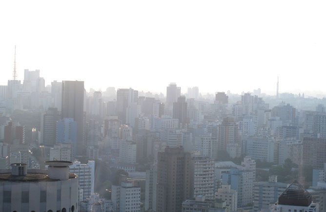 Sao Paulo panorama