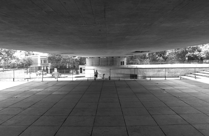 Paulo Mendes da Rocha: Museu Brasileiro da Escultura, MUBE