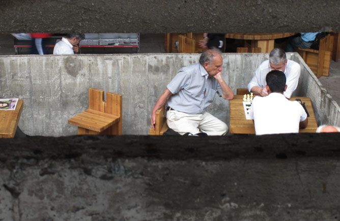 Lina Bo Bardi: SESC Pompeia, Sao Paulo