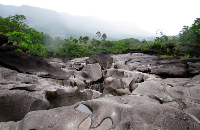 Vale da Lua, Chapada dos Veadeiros