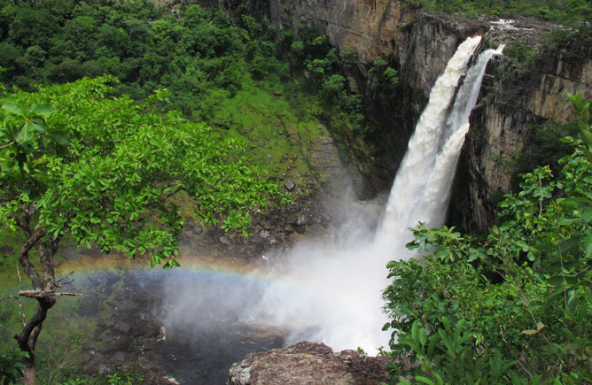 Waterfall, Chapada dos Veadeiros