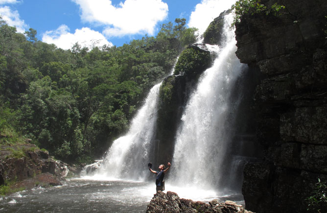 Waterfall, Chapada dos Veadeiros