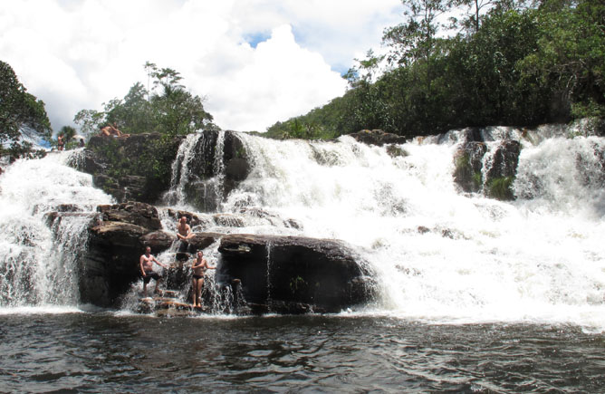 Waterfall, Chapada dos Veadeiros