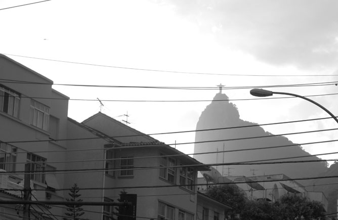 View of Cristo Redentor, Rio de Janeiro