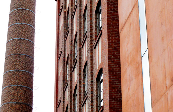 Herzog De Meuron: Museum Küppersmühle, Duisburg