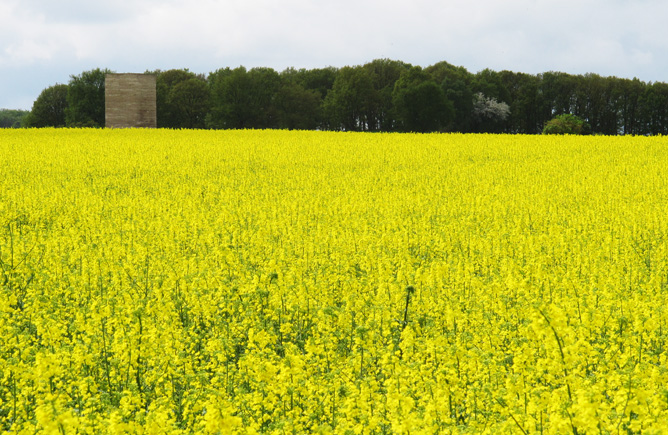 Peter Zumthor: Bruder Klaus Kapelle, Wachendorf