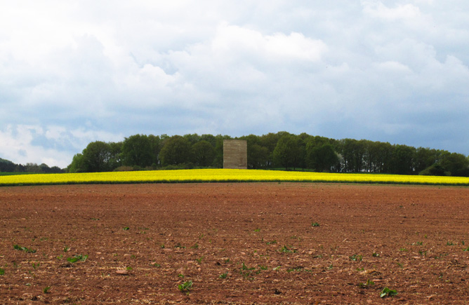 Peter Zumthor: Bruder Klaus Kapelle, Wachendorf