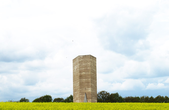 Peter Zumthor: Bruder Klaus Kapelle, Wachendorf