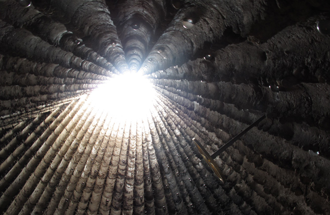 Peter Zumthor: Bruder Klaus Kapelle, Wachendorf