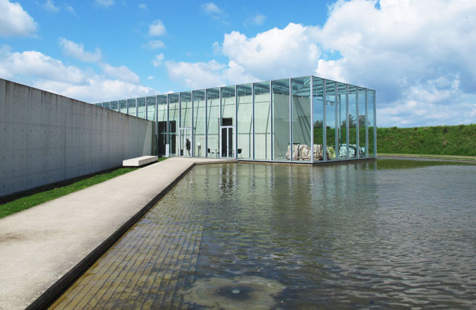 Tadao Ando: Langen Foundation, Neuss