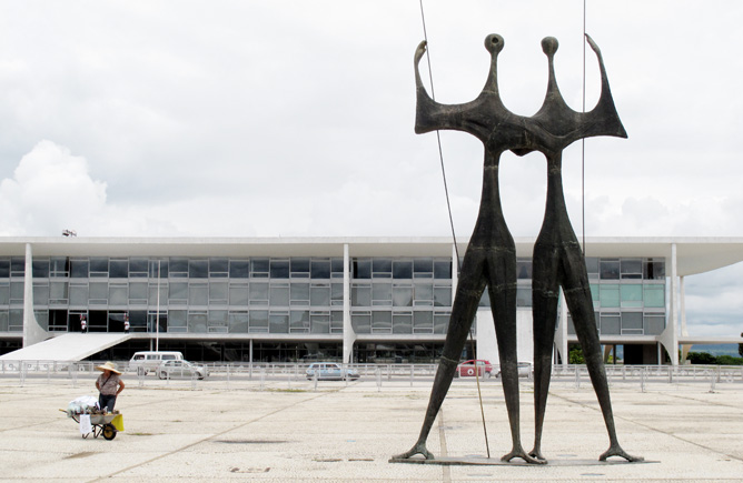 Oscar Niemeyer: Palácio do Planalto