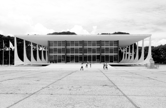 Oscar Niemeyer: Supremo Tribunal Federal