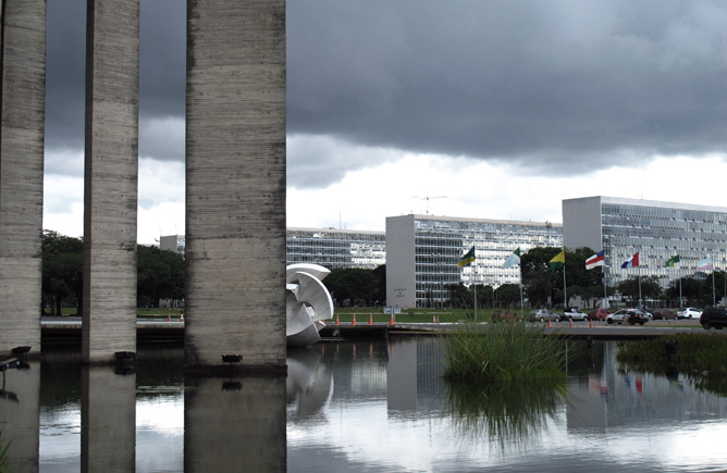 Oscar Niemeyer: Palácio do Itamaraty