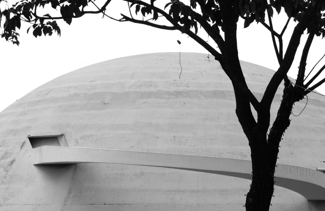 Oscar Niemeyer: Museu Nacional Honestino Guimarães