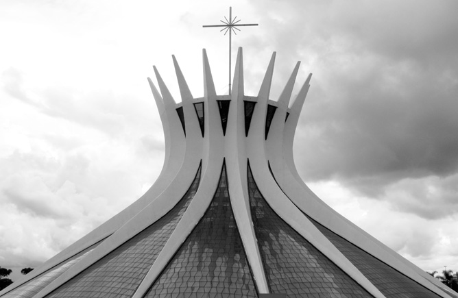 Oscar Niemeyer: Catedral Metropolitana Nossa Senhora Aparecida