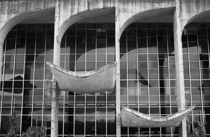 Oscar Niemeyer: Palácio da Justiça