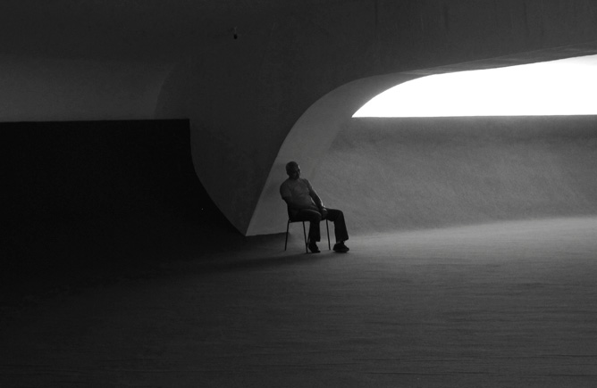 Oscar Niemeyer: MAC - Museu de Arte Contemporânea de Niterói