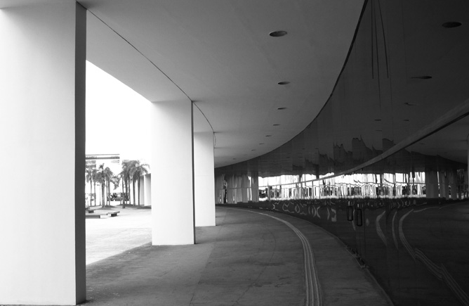 Oscar Niemeyer: Memorial da América Latina, São Paulo