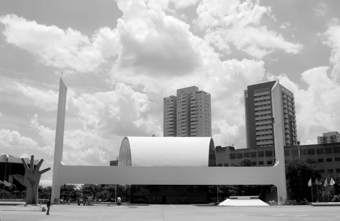 Oscar Niemeyer: Memorial da América Latina, São Paulo