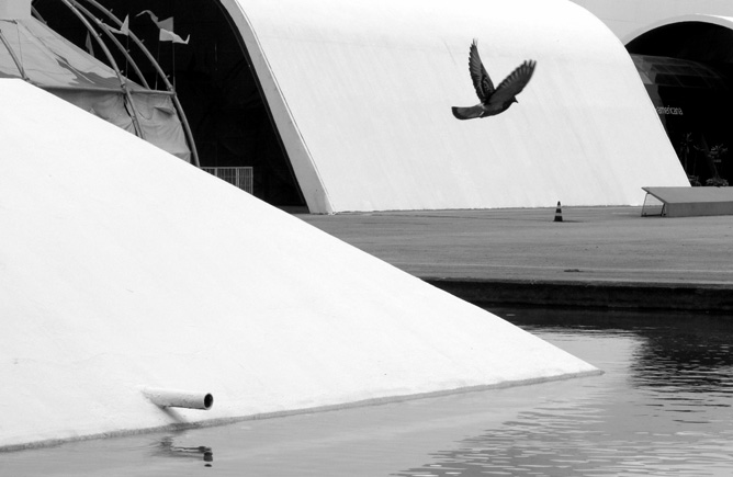 Oscar Niemeyer: Memorial da América Latina, São Paulo