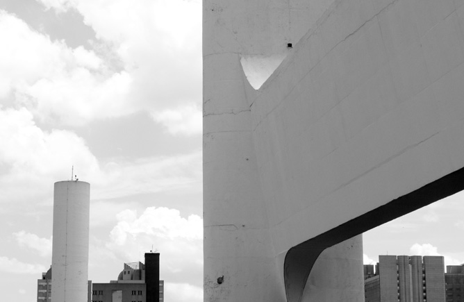 Oscar Niemeyer: Memorial da América Latina, São Paulo